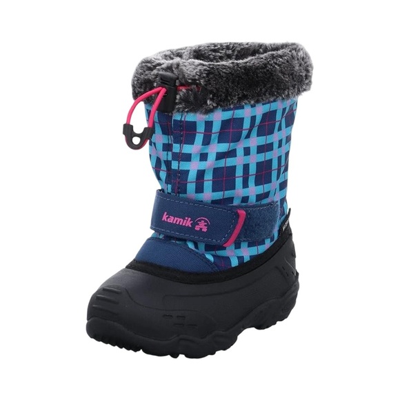 Kamik Mini T Girls Snow Boots Size 10 - Picture 1 of 6